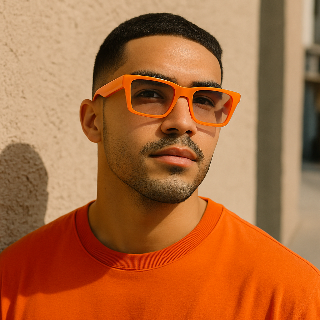 Neon Luxe: Bold Streetwear Shades