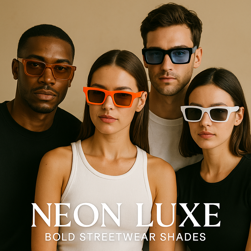 Neon Luxe: Bold Streetwear Shades