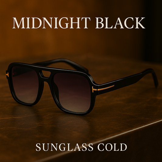 Urban Luxe™ | Vintage Double Bridge Sunglasses