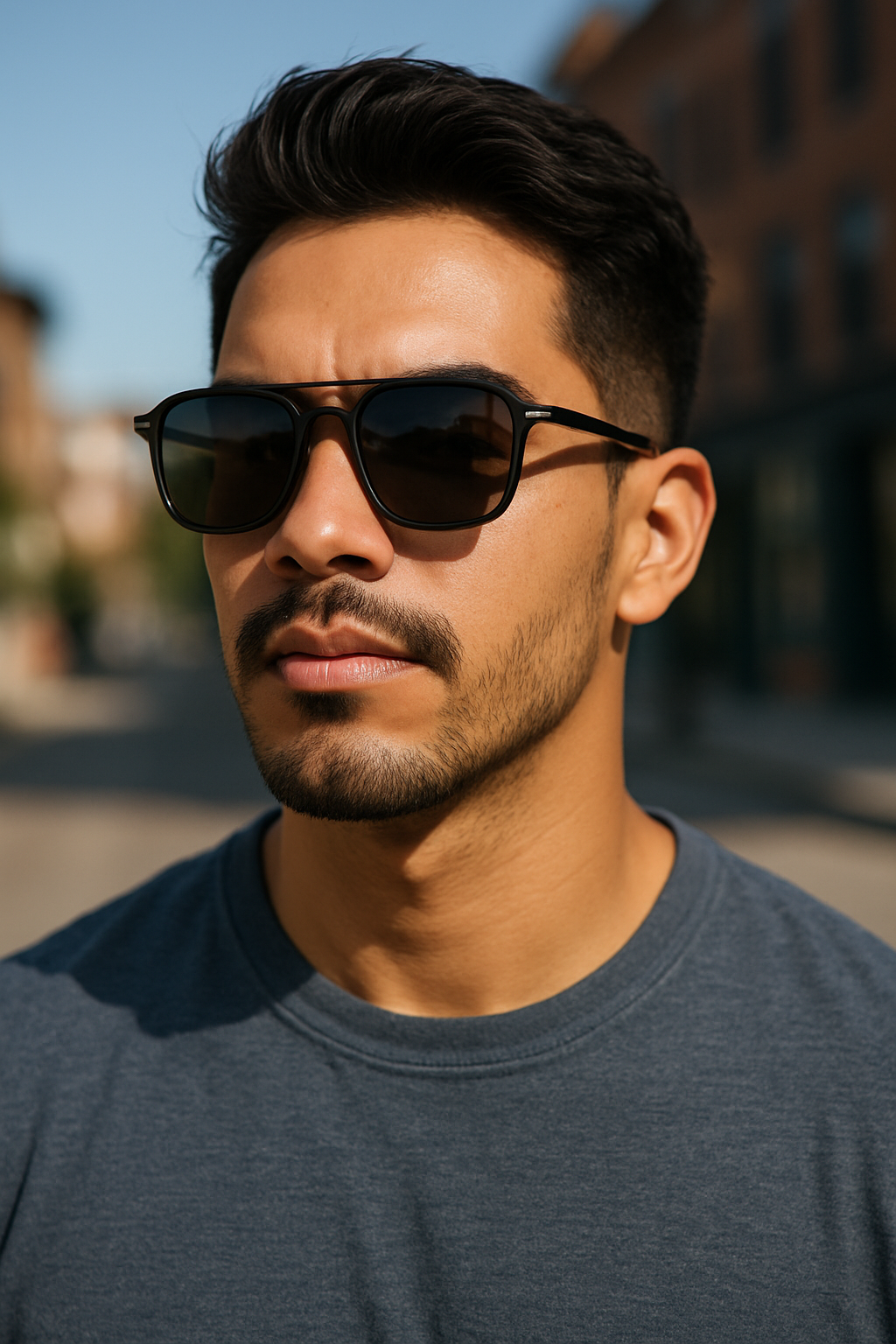 3-in-1 Magnetic Clip-On Sunglasses – Polarized & Stylish
