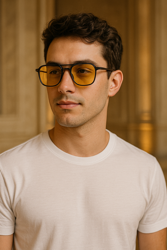 3-in-1 Magnetic Clip-On Sunglasses – Polarized & Stylish