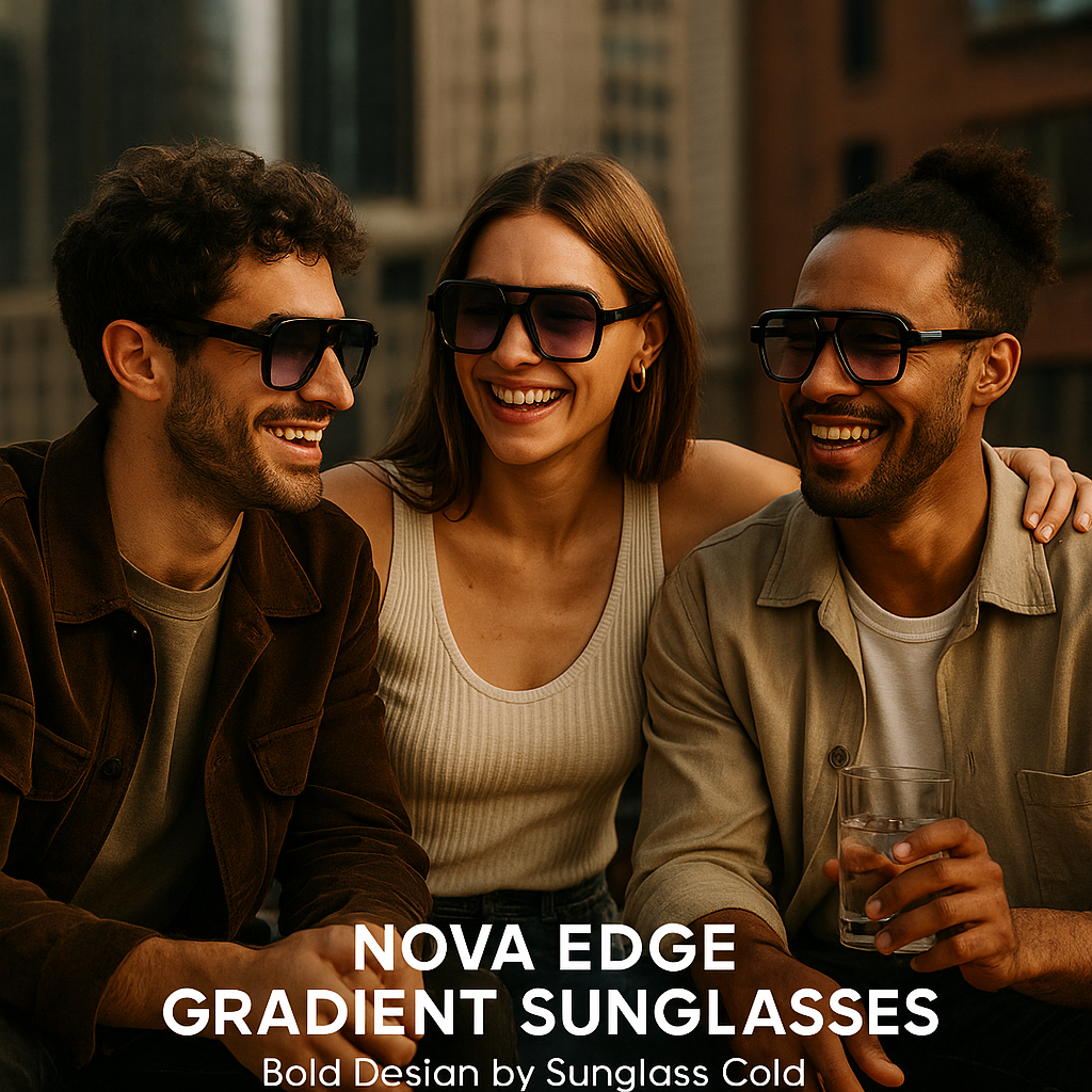 Nova Edge Gradient Sunglasses