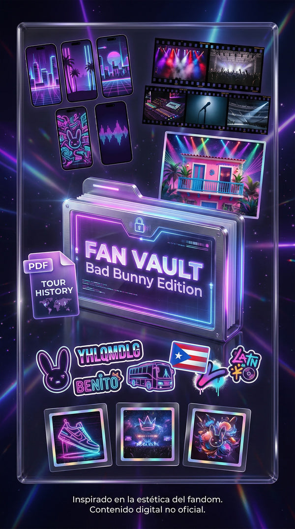 FAN VAULT – Bad Bunny Edition