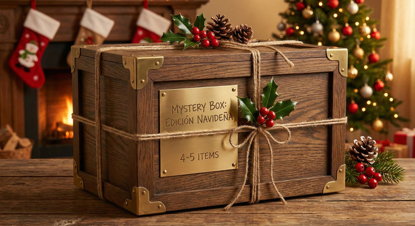 The Ultimate Mystery Box – 4–5 Random Items (