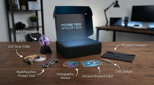Future Tech Mystery Box – Unlock the Future (Black Friday Edition)
