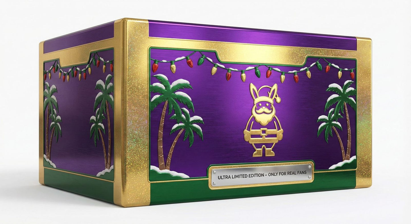 ULTRA LIMITED EDITION — ONLY FOR REAL FANS