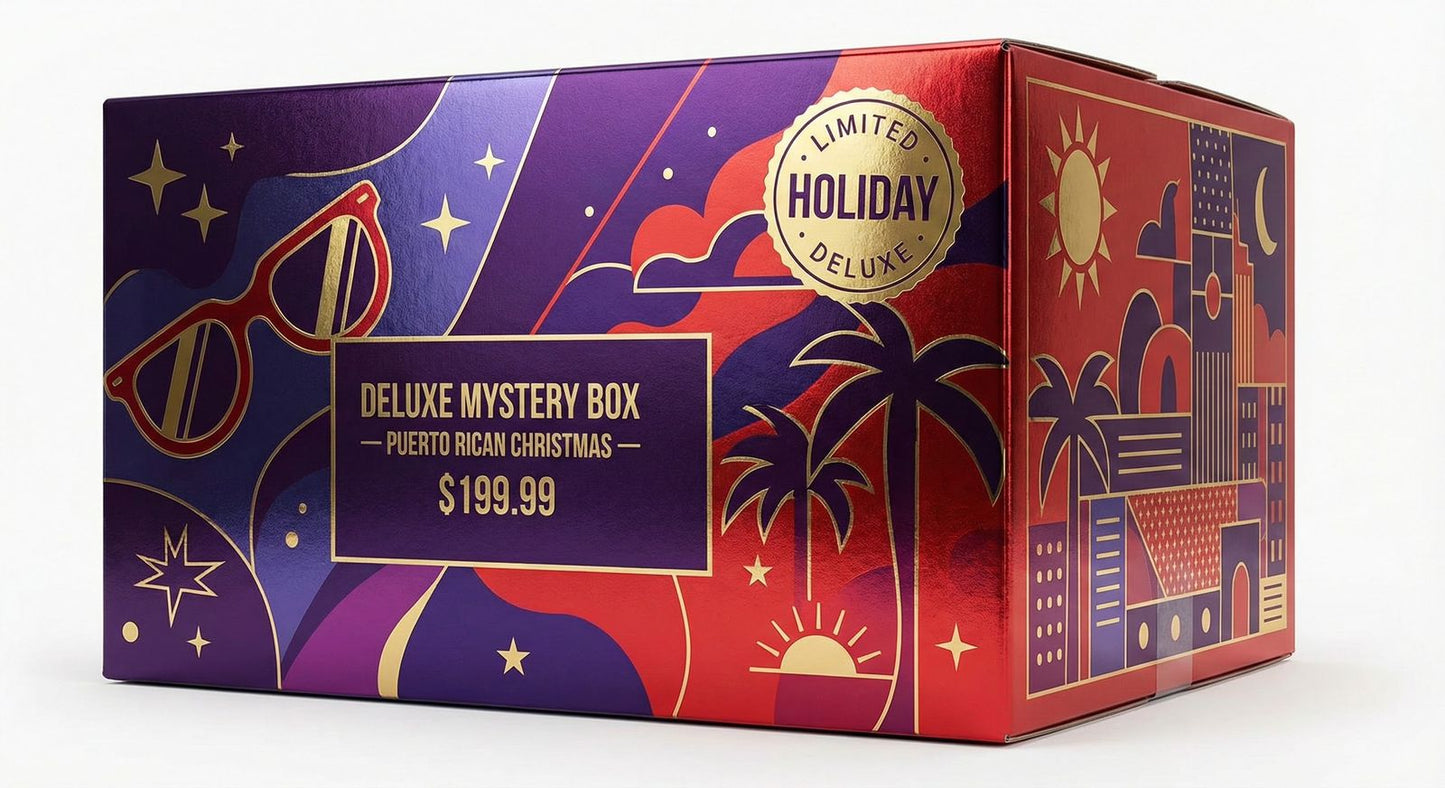 DELUXE MYSTERY BOX — PUERTO RICAN CHRISTMAS