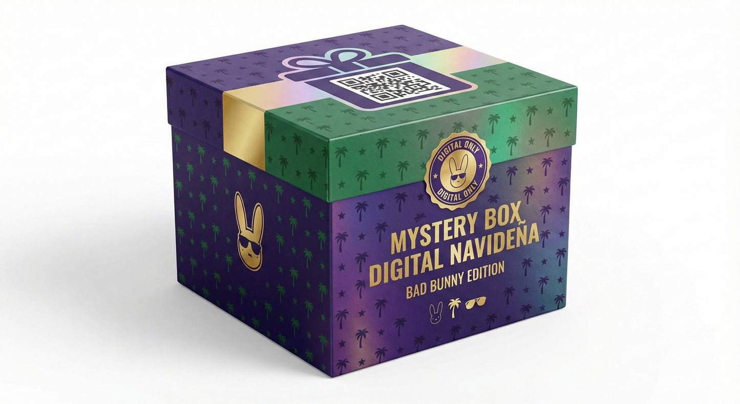MYSTERY BOX DIGITAL NAVIDEÑA — BUNNY EDITION