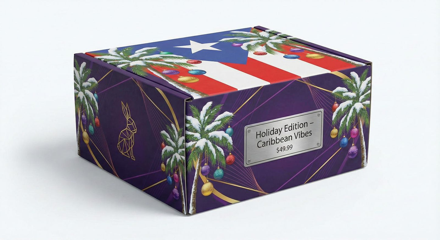 HOLIDAY EDITION — CARIBBEAN VIBES (1 a 4 ITEM)