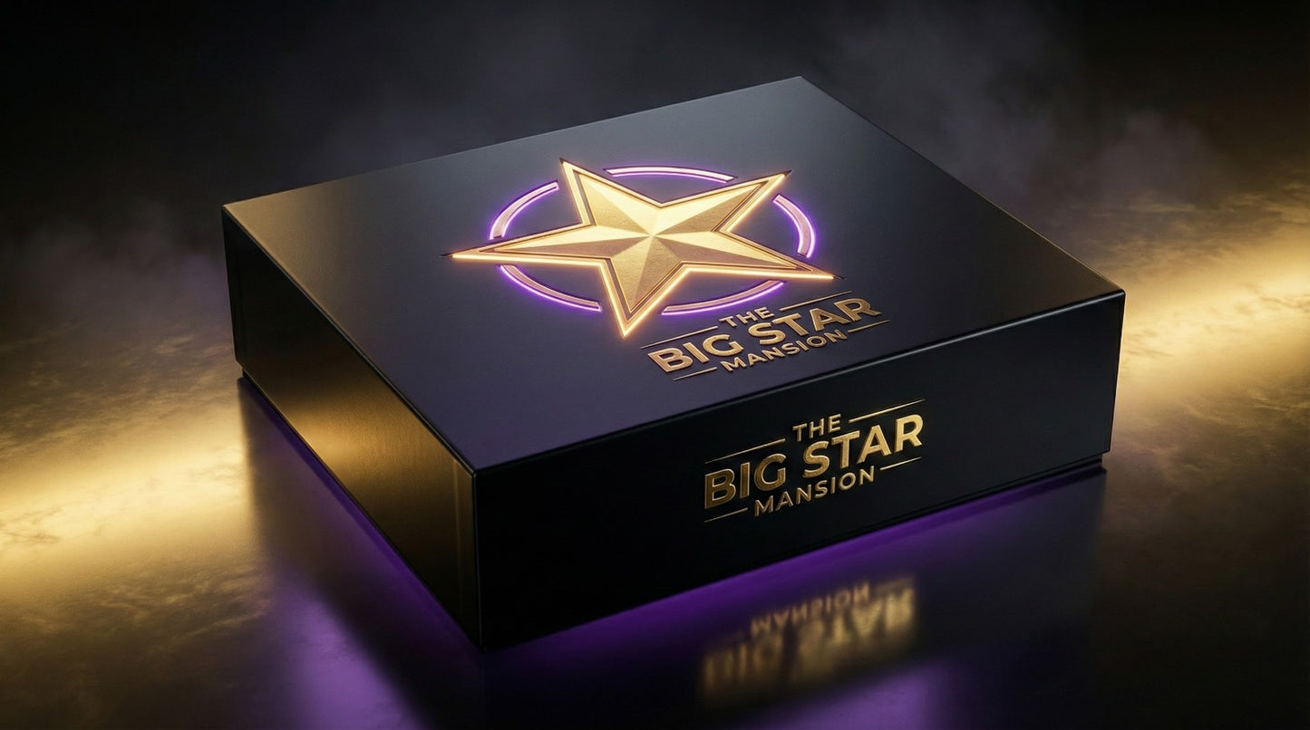 Big Star Mansion Mystery Box — FREE Edition