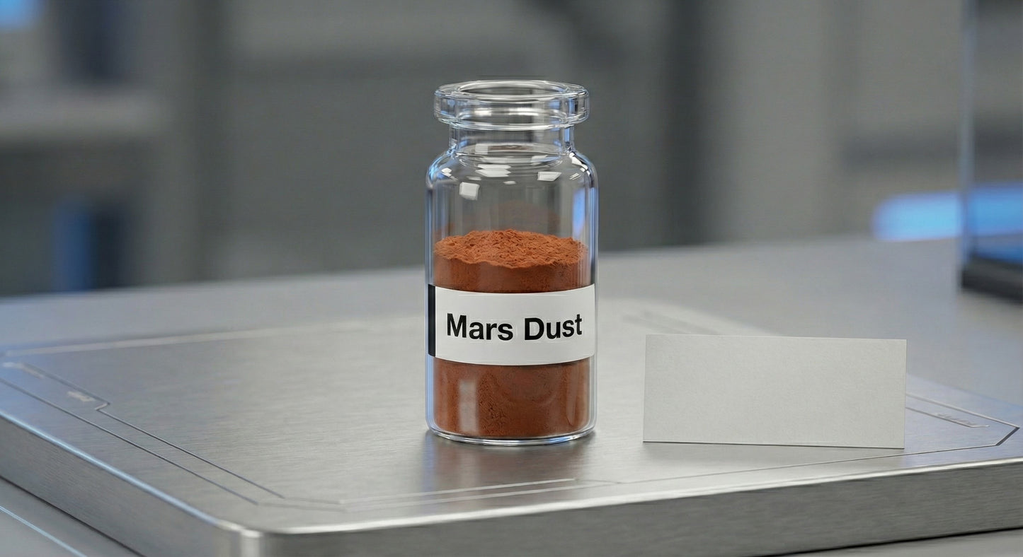 Mars Dust FREE SAMPLES Limited FNRT Sample (Only a 17.432 Left)