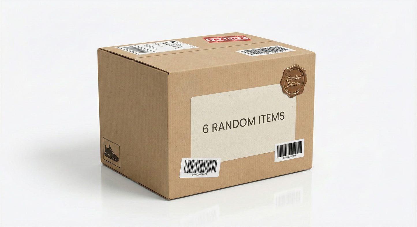 MISTERY BOX + SNEAKERS FREE