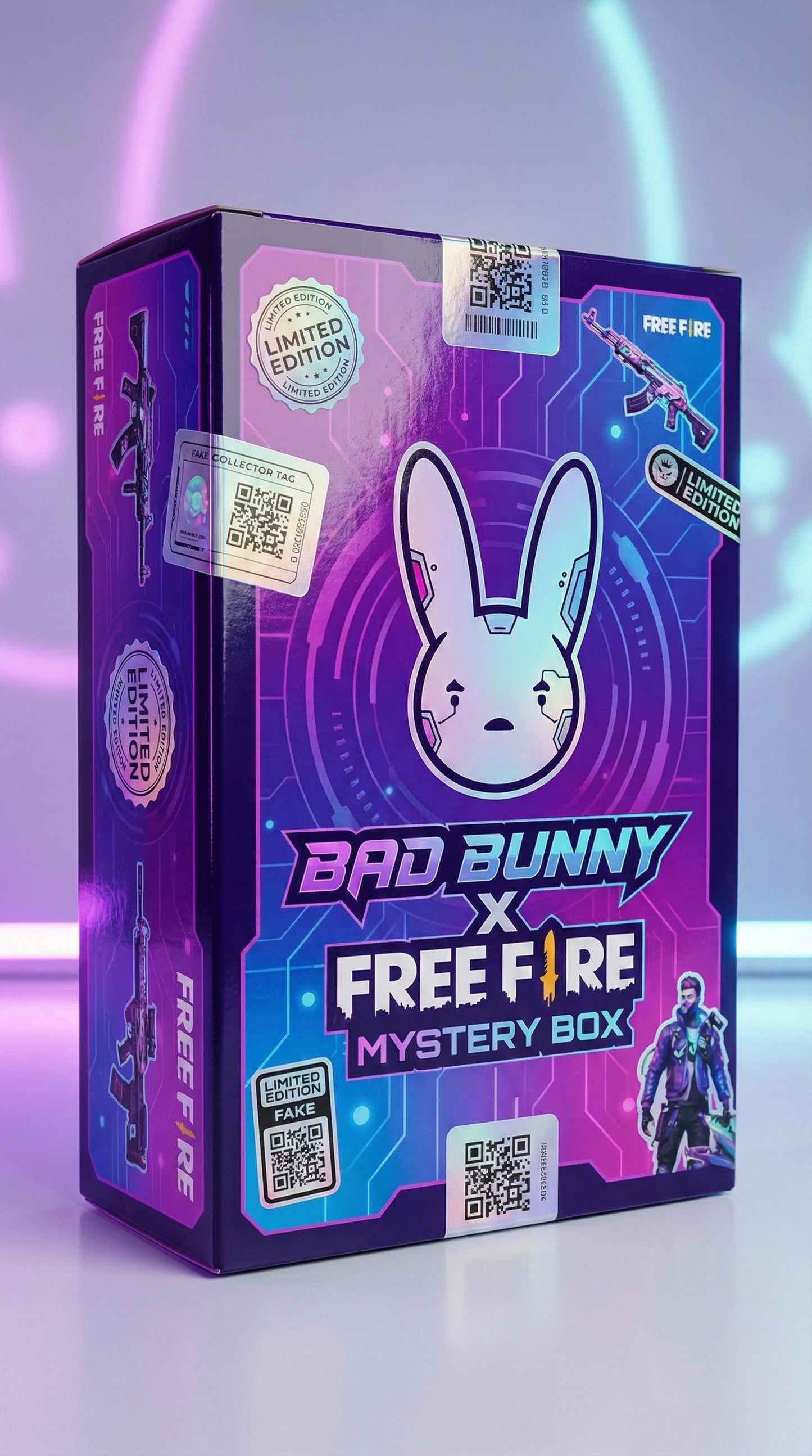 BUNNY FIRE FREE BOX