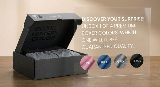 COINK Essential Boxer – Drop 01 (Unisex Modal Edition)