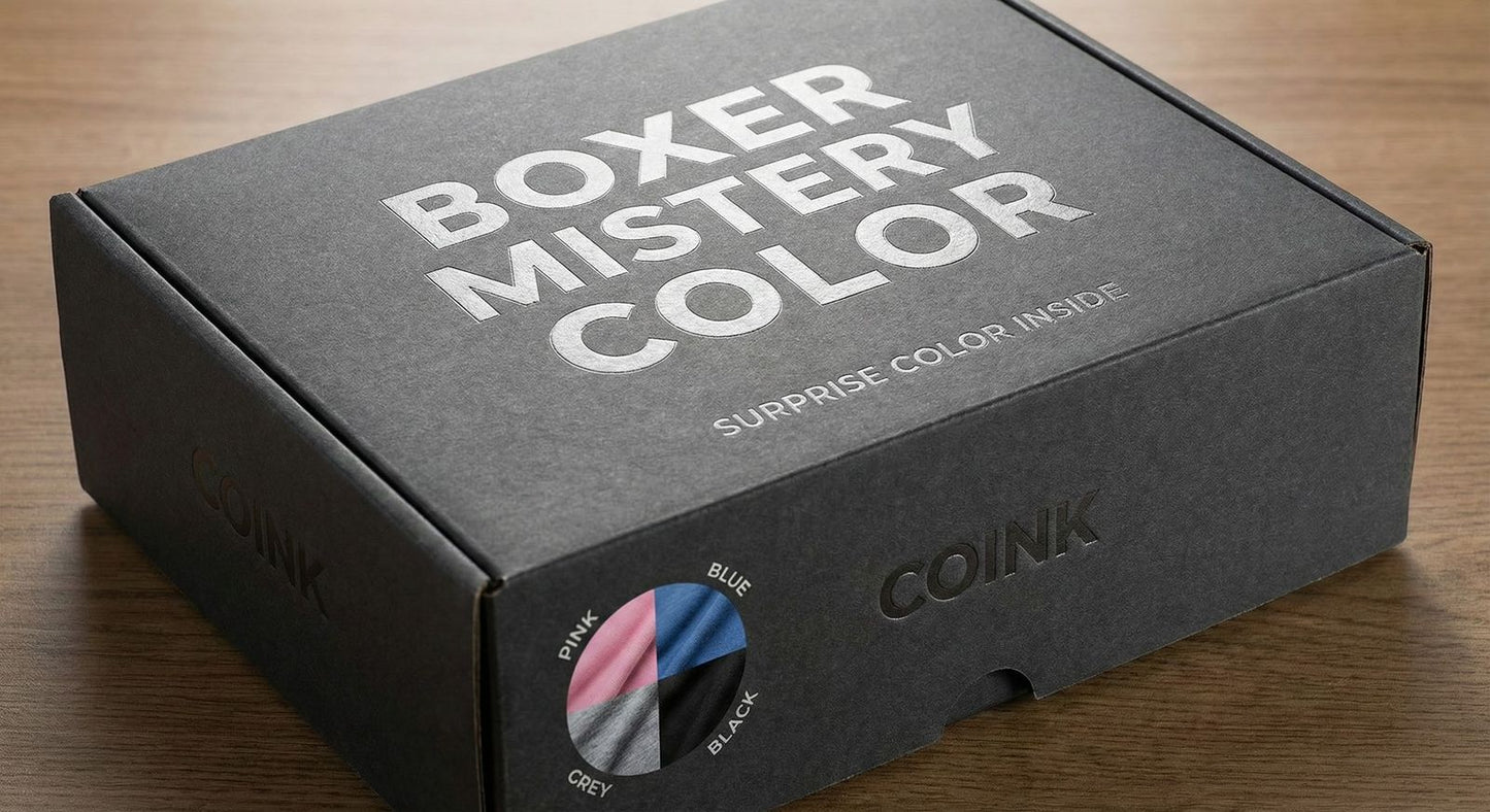 COINK Essential Boxer – Drop 01 (Unisex Modal Edition)